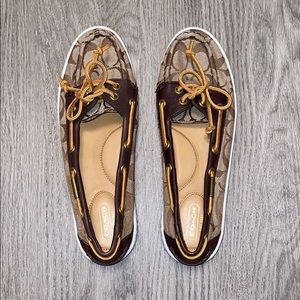 Coach Flats Shoes